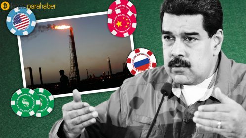 Venezuela Trump yaptırımlarını aşmanın yolunu buldu