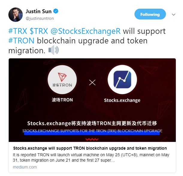 TRON’a (TRX) destek yağıyor: TRX fiyatları ne durumda?