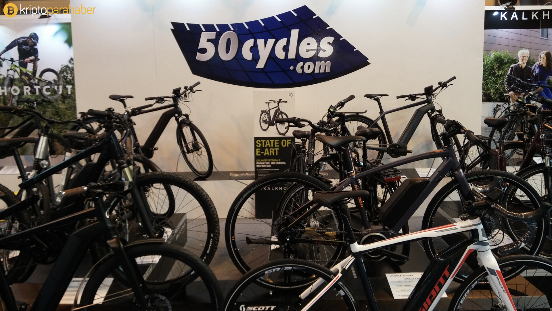 50cycles, Toba bisikletlerini tanıttı.