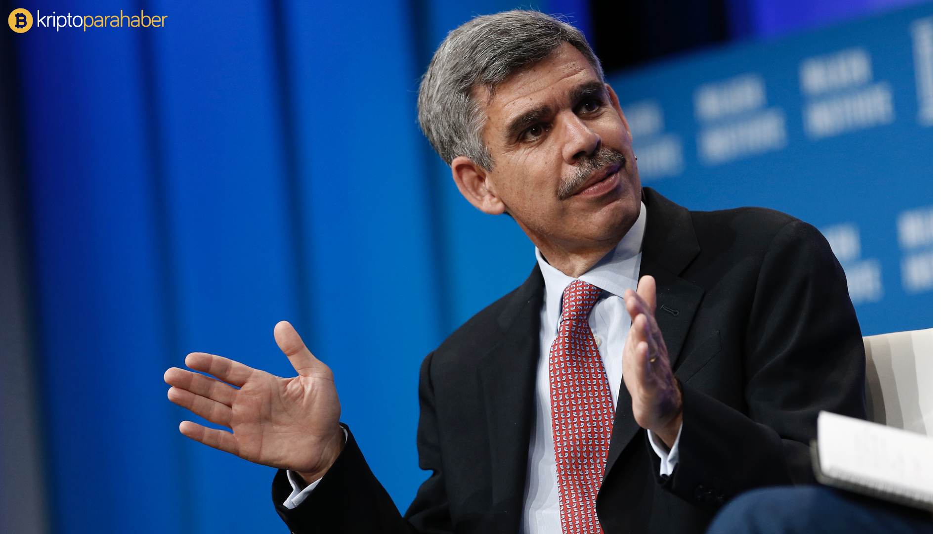 Allianz baş ekonomi danışmanı Mohamed El-Erian, Bitcoin için psikolojik sınırın 5 bin dolar olduğunu açıkladı.