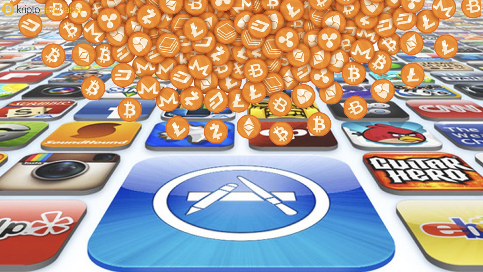 App Store kripto para uygulamalarında düzenlemeye gidiyor.