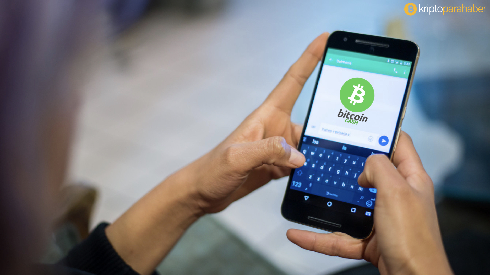 CoinText ile metin mesajı yoluyla BCH işlemleri yapılabiliyor.