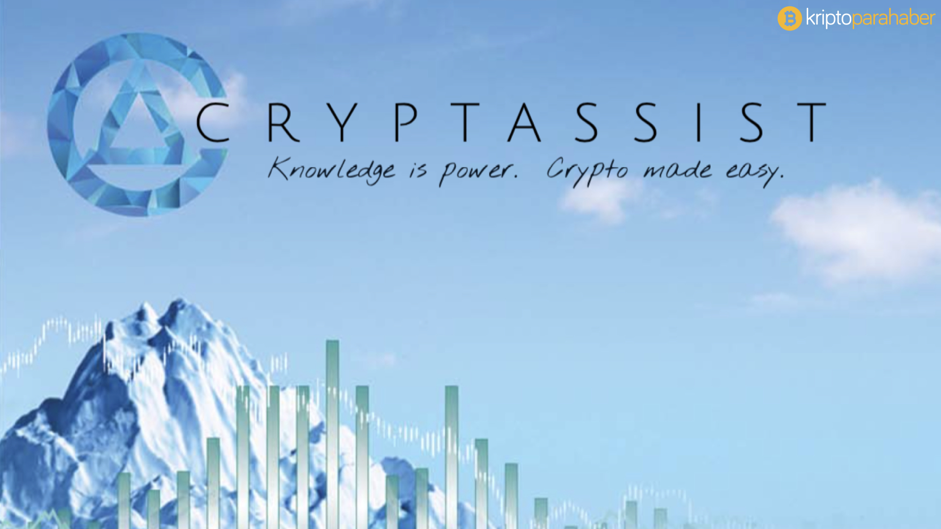Cryptassist ile öğrenmek hiç bu kadar kolay olmamıştı.