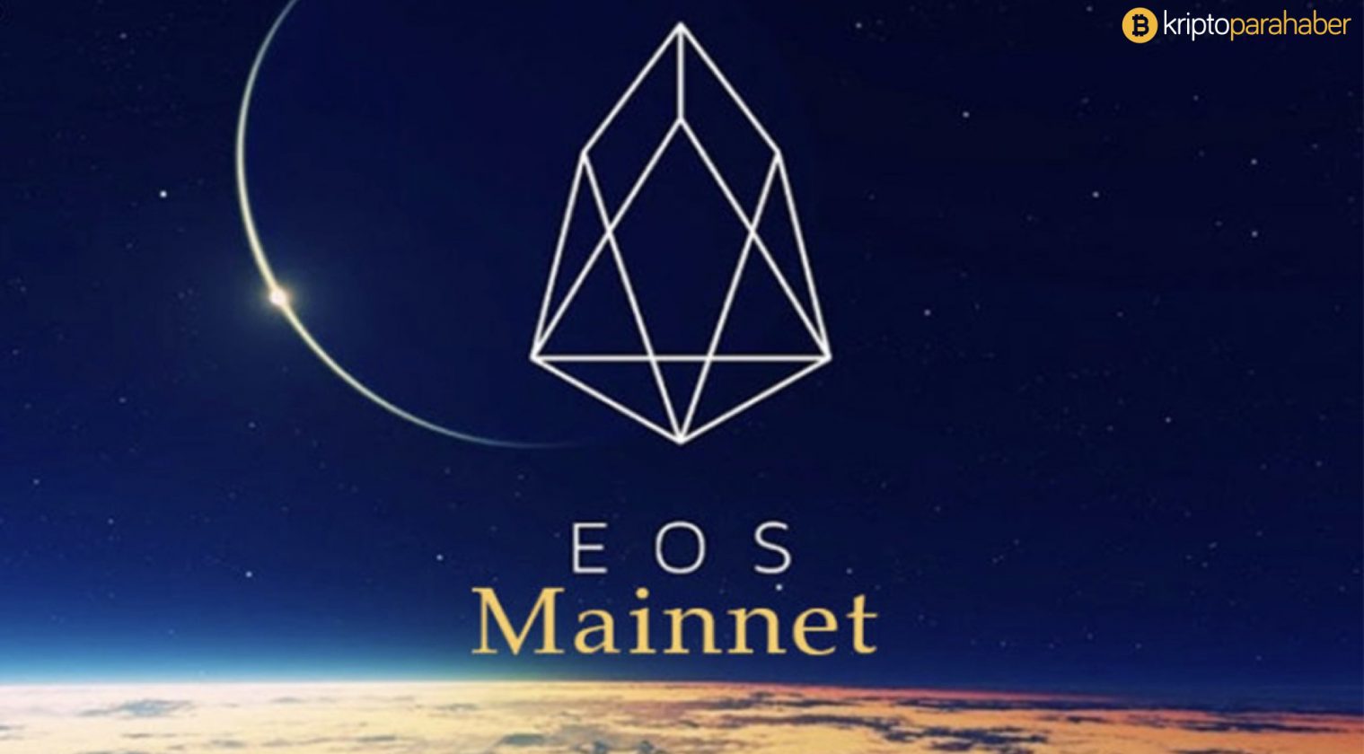 EOS MainNet neden dondu?