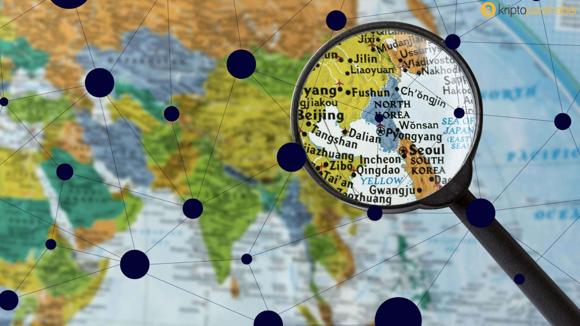 Güney Kore, 9 milyon dolarlık Blockchain yatırımı gerçekleştiriyor.