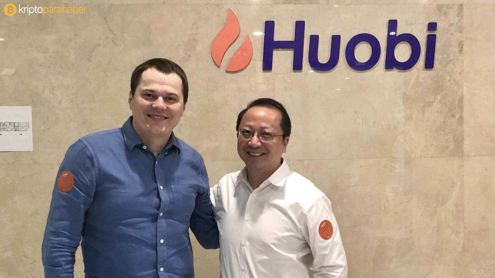 Huobi CEO'luk görevine dev bir ismi getirdi.
