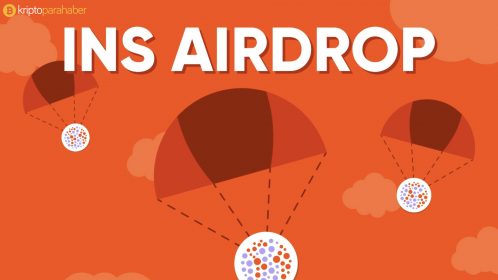 Uluslararası etkinliklerle adından söz ettiren INS Ecosystem, airdrop yapacak!