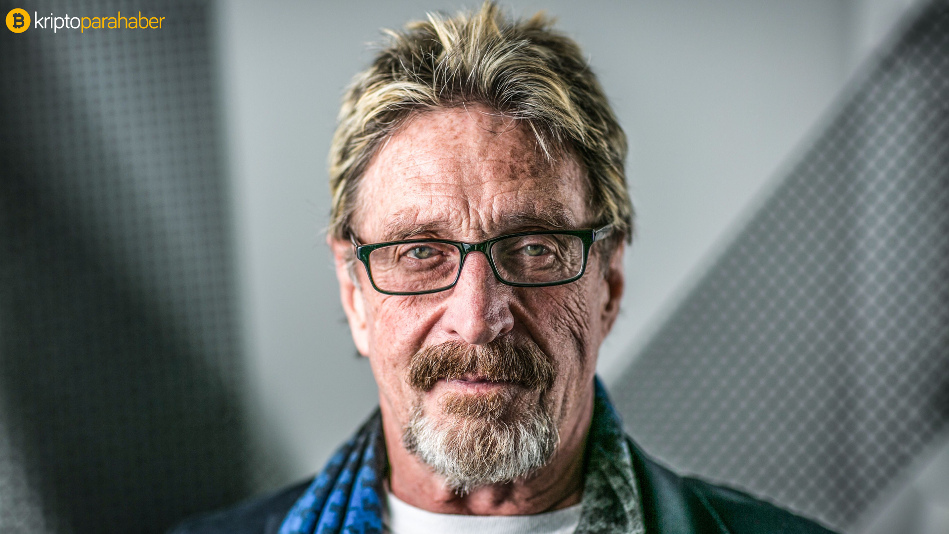 John McAfee kripto paralarla ilgili bir web platformu başlattı