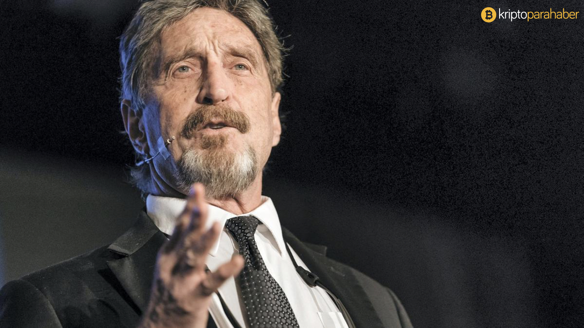 John McAfee gizlilik odaklı kripto para çıkarıyor: Karşınızda Ghost