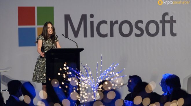 Microsoft ödüllerine Ontoloji (ONT) tokeni damgası