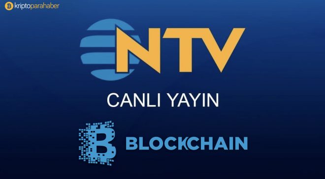 NTV canlı yayınında Blockchain konuşuldu.