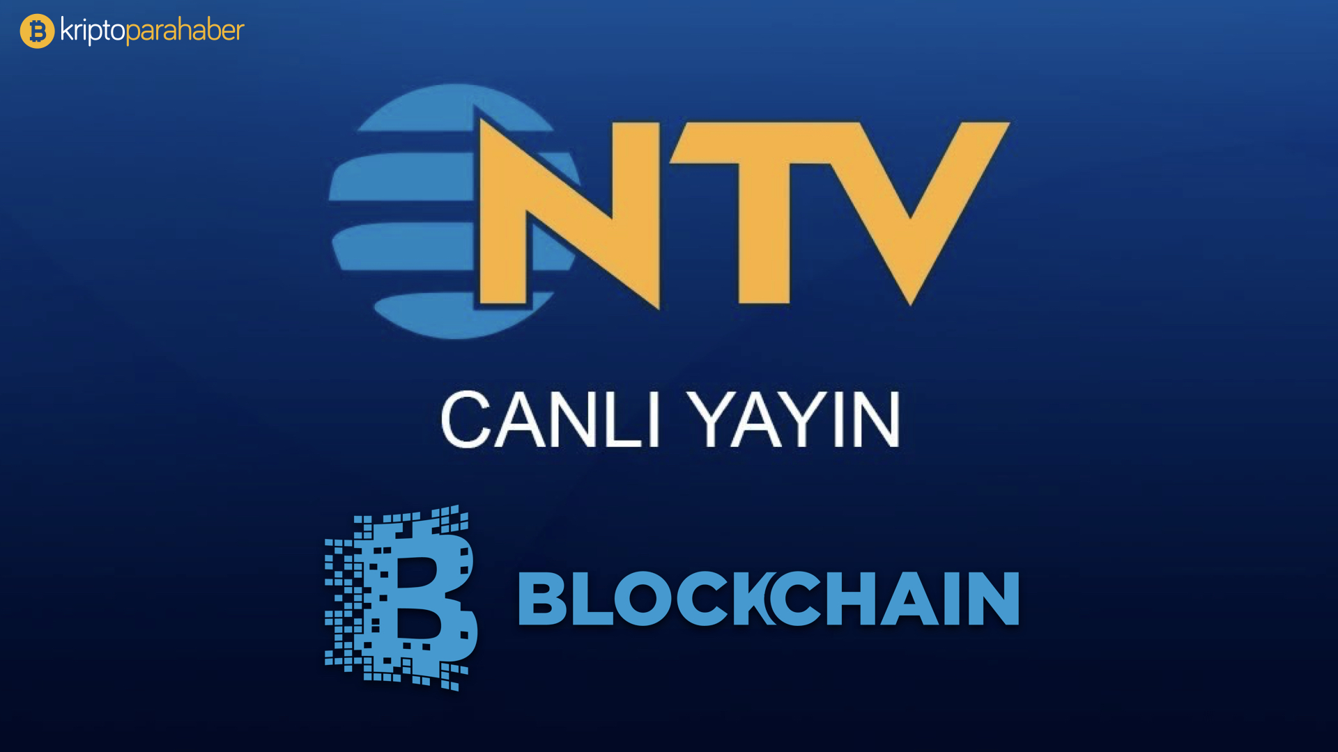 NTV canlı yayınında Blockchain konuşuldu.