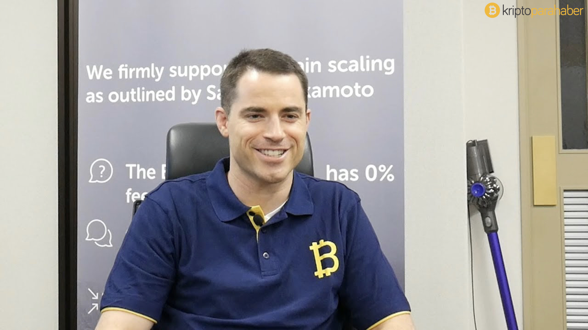 Roger Ver tweet attı, ortalık karıştı.