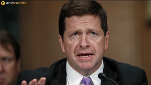 SEC Başkanı ICO’lar için “Menkul kıymet değildir.” dedi, ortalık karıştı