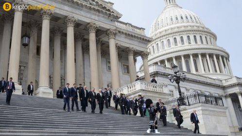 ABD Kongre üyelerine kripto yatırımlarını açıklama talimatı geliyor