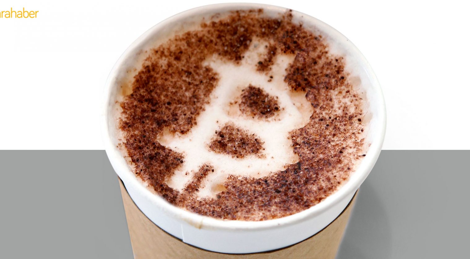 Bitcoin ile kahve siparişi videoya çekildi
