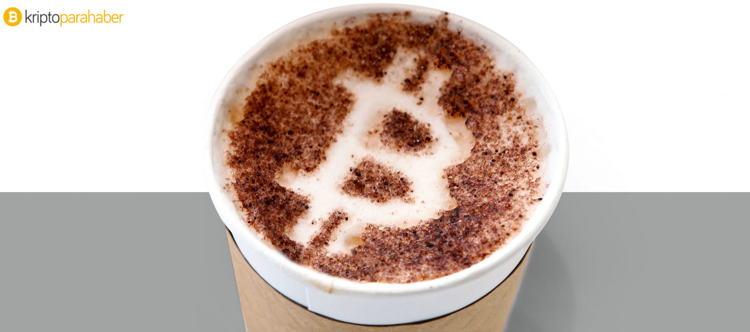 Bitcoin ile kahve siparişi videoya çekildi