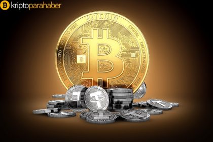 Stablecoin Tether tekrar piyasaya USDT sürdü ve Bitcoin fiyatı artışa geçti!