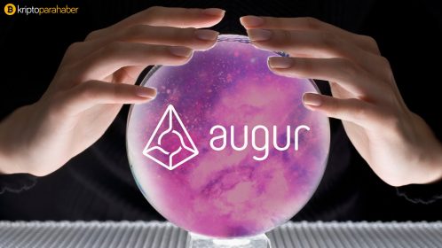 Augur (REP) ana ağ lansmanından önce tırmanışa geçti