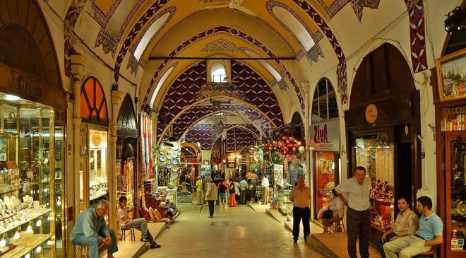 İstanbul’daki tarihi Kapalıçarşı’da Bitcoin ile alışveriş yapılabiliyor