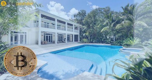 Lüks gayrimenkuller Bitcoin ile satılıyor