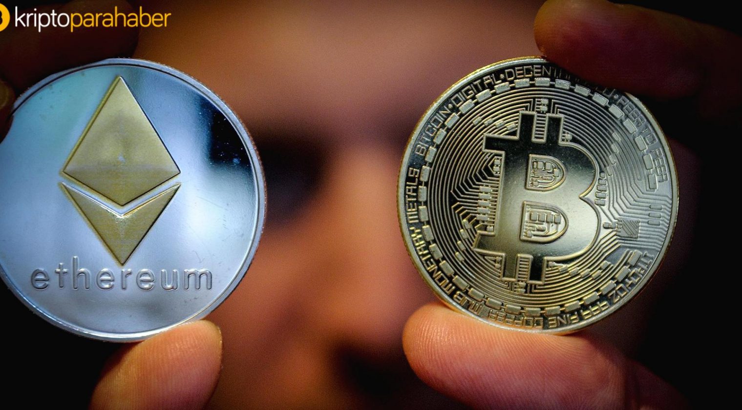 Kripto tarihinde bir ilk: Ethereum Bitcoin’i geçti!