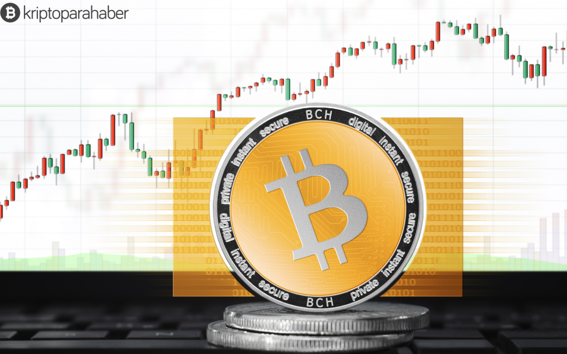 Bitcoin Cash ve EOS haftanın çift haneli kazananları