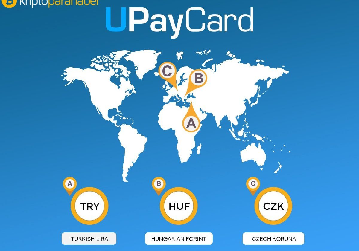Artık Bitcoin Cash UpayCard uygulamasında