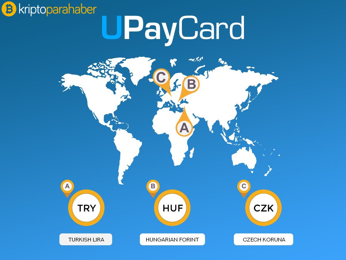 Artık Bitcoin Cash UpayCard uygulamasında