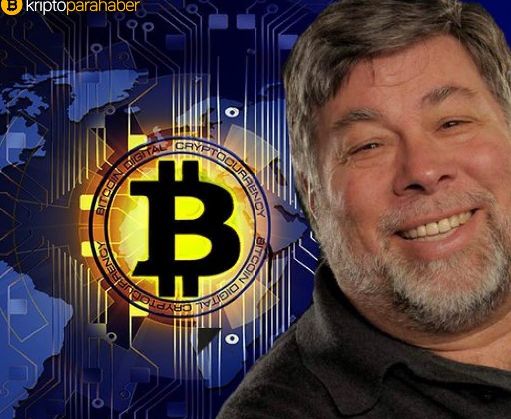 Apple’ın kurucu ortağı Steve Wozniak: “Bitcoin matematiksel olarak tanımlandı.”