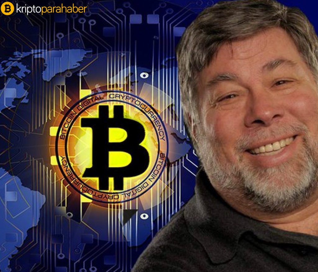 Apple’ın kurucu ortağı Steve Wozniak: “Bitcoin matematiksel olarak tanımlandı.”