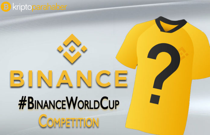 Binance dünya kupası forması dağıtıyor!