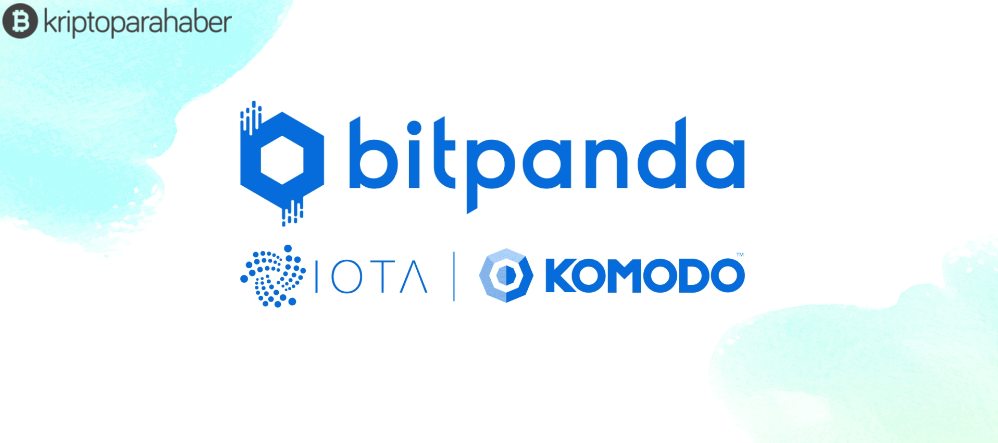 IOTA (MIOTA) ve Komodo (KMD) artık Bitpanda Borsası’nda!