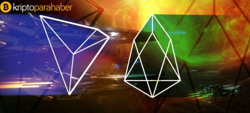 TRON ve EOS’da, büyük duyuru öncesi satın alma baskısı başladı!