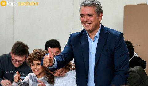 Ivan Duque Blockchain ile ülkeyi dönüştürmek istiyor