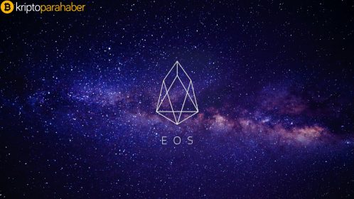 EOS ana ağ lansmanından önce sert yükseldi!