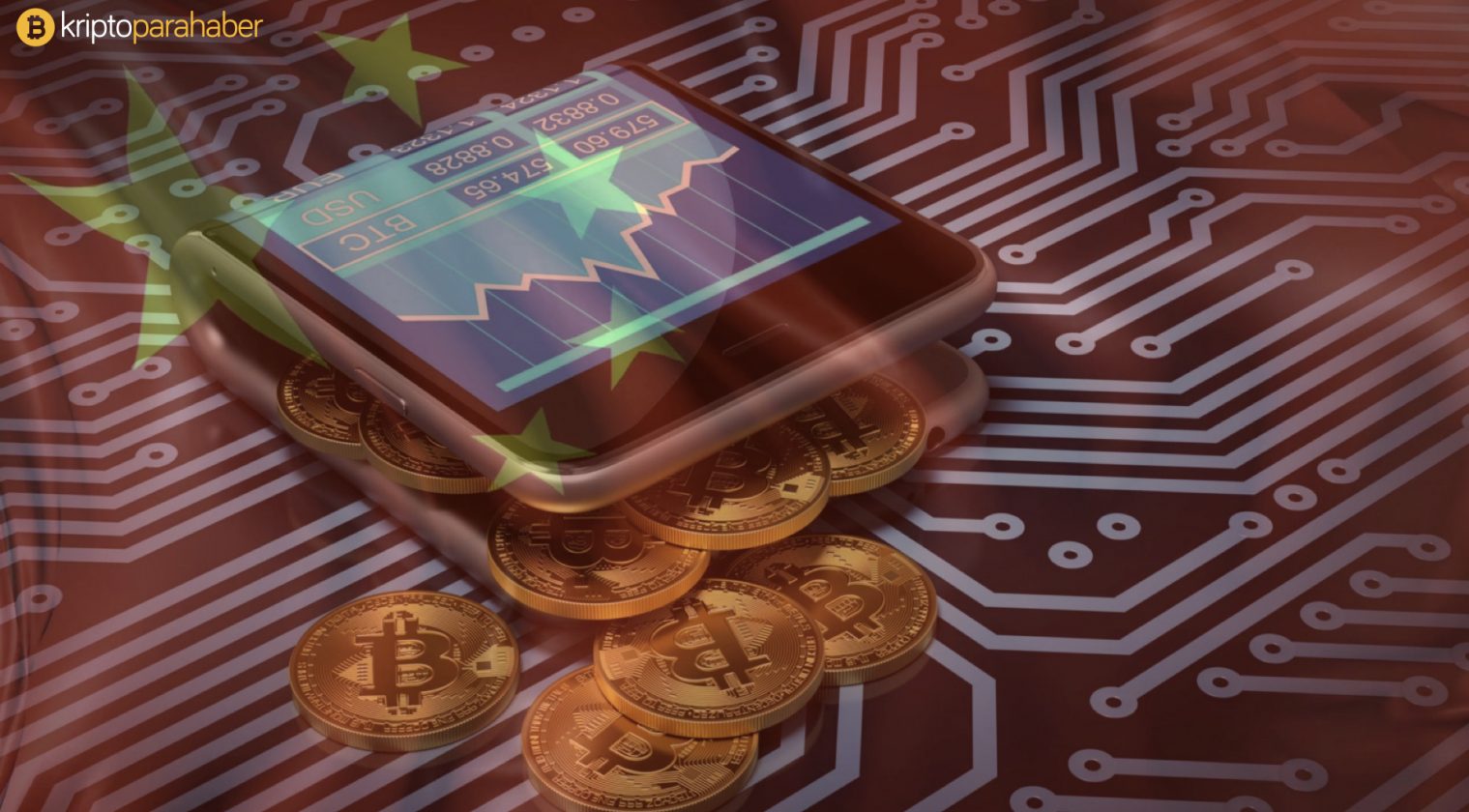 Çin Halk Bankası kripto para cüzdanı patenti aldı.