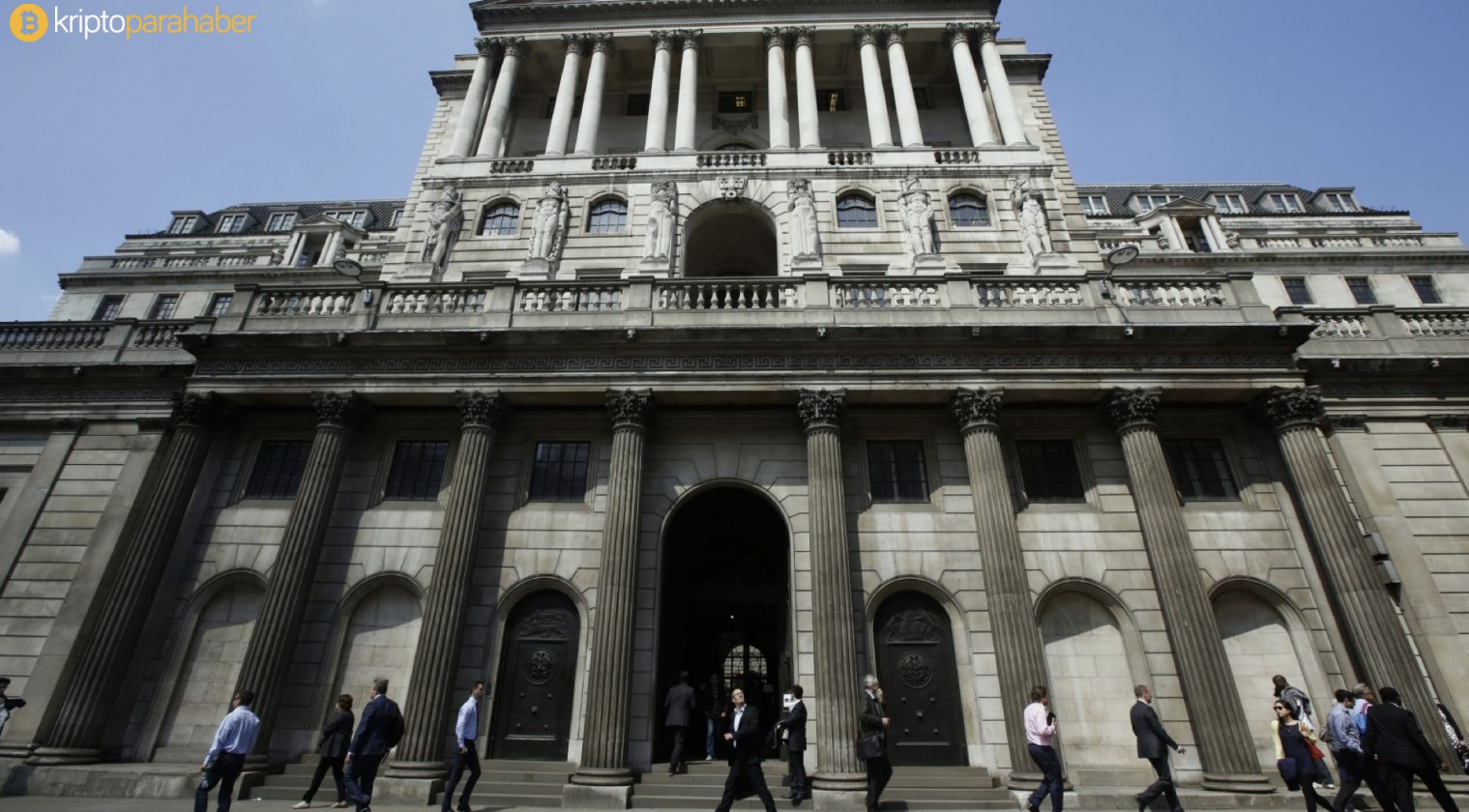İngiltere Merkez bankası bankaları uyardı.