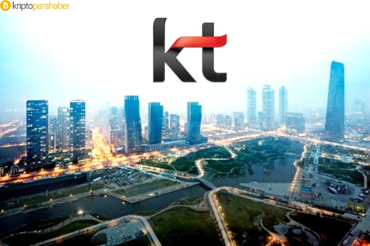Güney koreli telefon şirketi KT Corporation, kendi Blockchain ağını başlattı