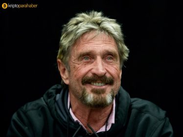 McAfee, POTUS kampanyası için Blockchain teknolojisini kullanacak