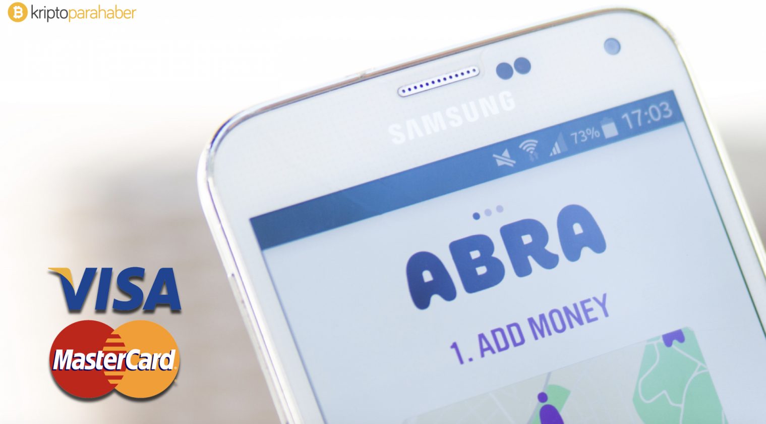 ABRA platformuna MasterCard ve Visa desteği.