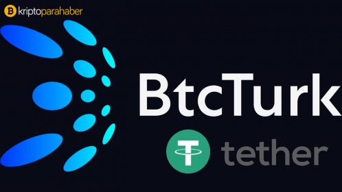 BTCTürk Tether’ı (USDT) listelemeye başladı