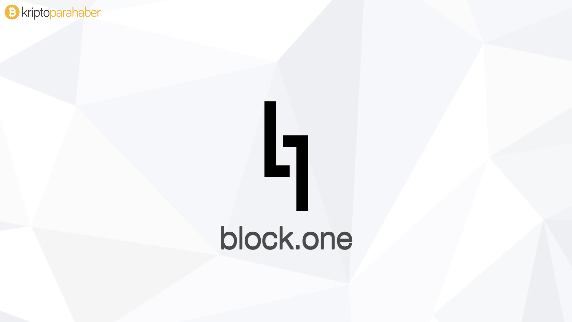 Block.one dev yatırımcılarla fon toplama turu başlatıyor.
