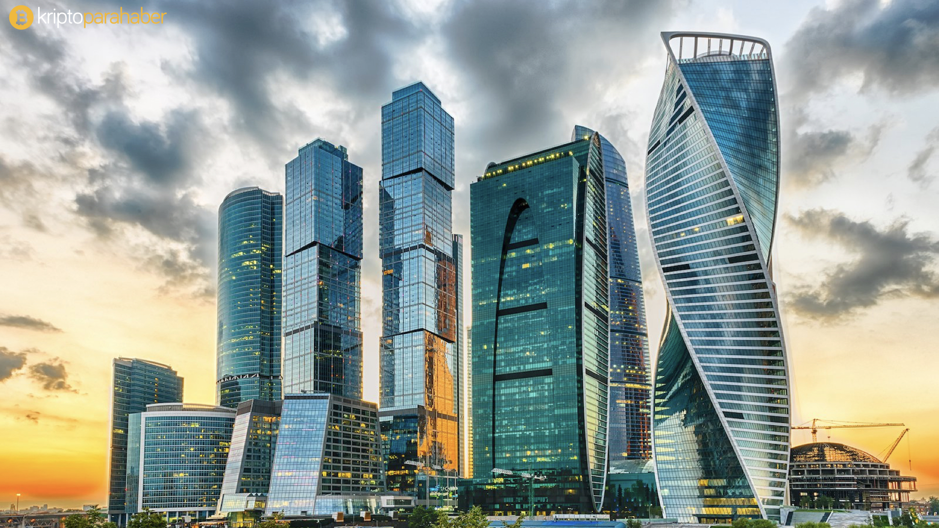 Blockchain destekli gökdelen geliyor.