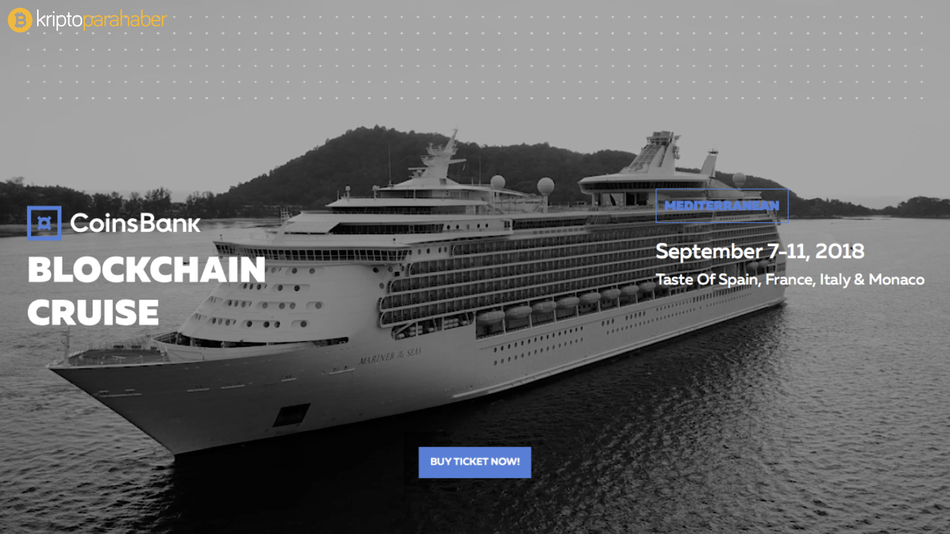 CoinsBank Blockchain Cruise