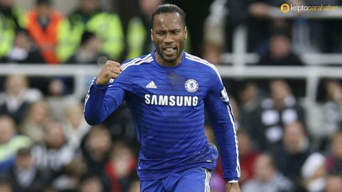 Ünlü futbolcu Didier Drogba kripto para piyasasına giriyor
