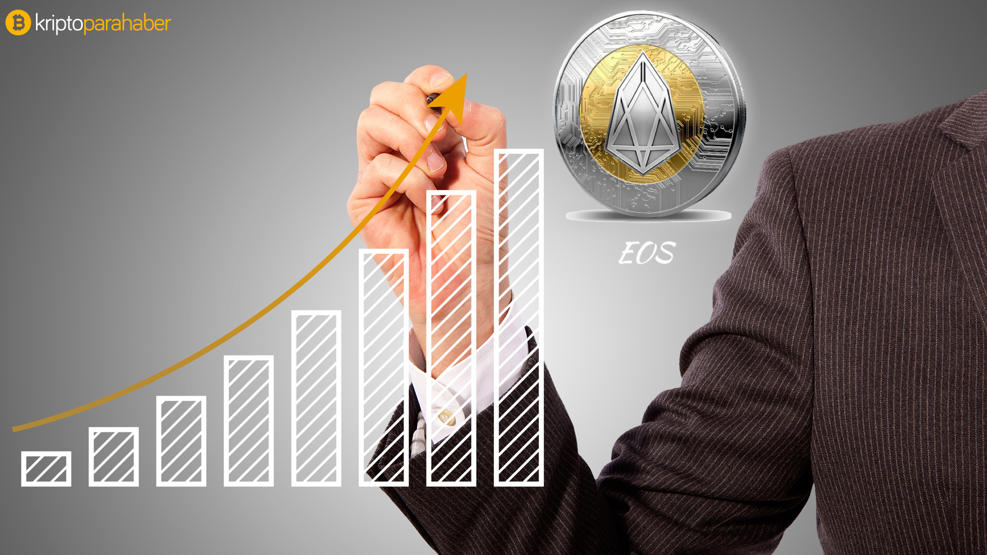 Bomba iddia! EOS 2018 sonunda 30 doların üzerine çıkacak