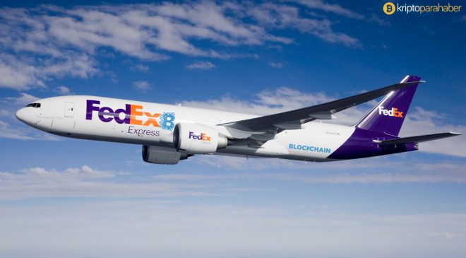 FedEx Blockchain ile bu kez tıp alanına adım atıyor.