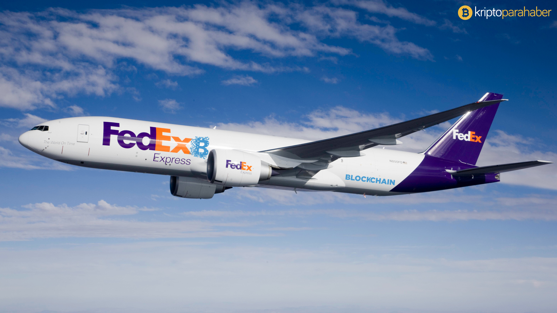 FedEx Blockchain ile bu kez tıp alanına adım atıyor.
