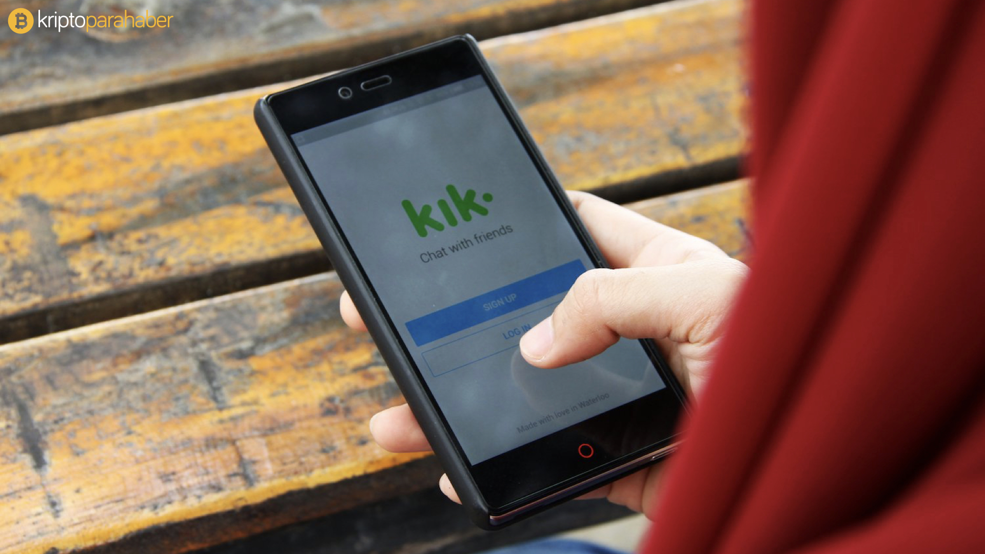 Kik ilk ürününü duyurdu: Kinit